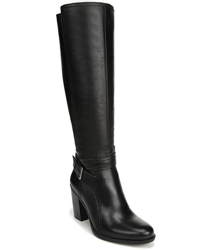 Naturalizer Kelsey Leather Riding Boots - Macy's