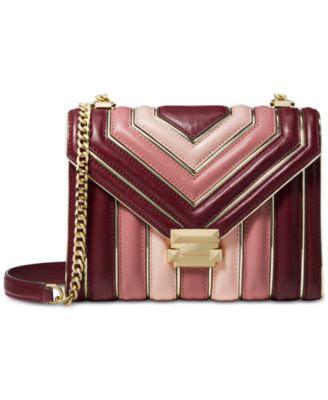 michael kors quilted whitney