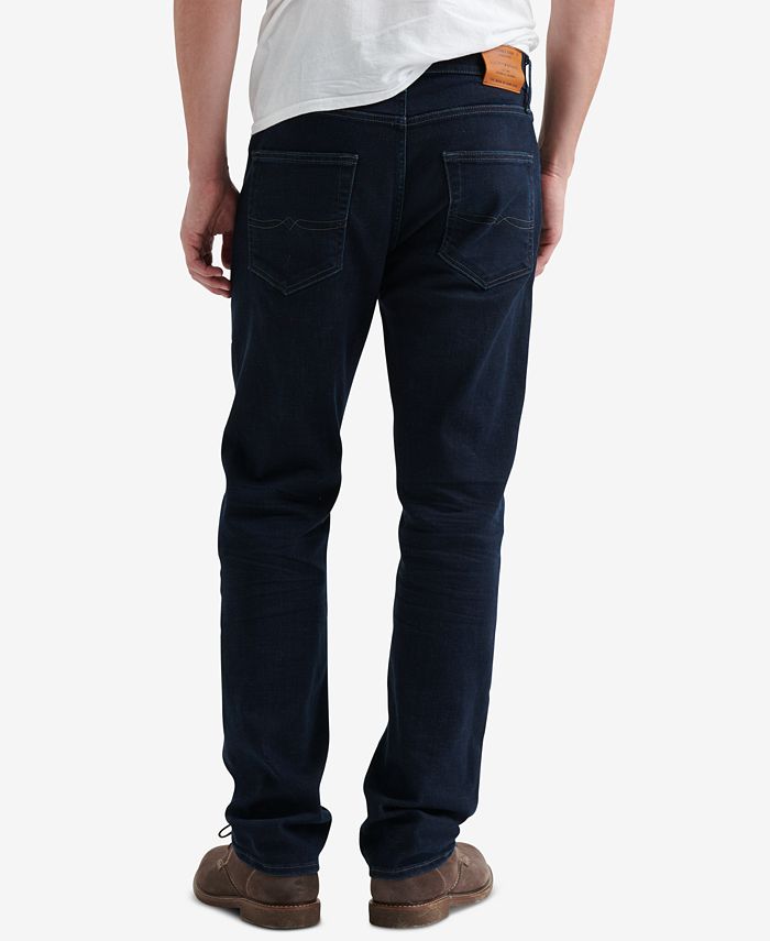 Lucky Brand Men's 410 Athletic Fit Straight Leg COOLMAXÂ® Jeans - Macy's