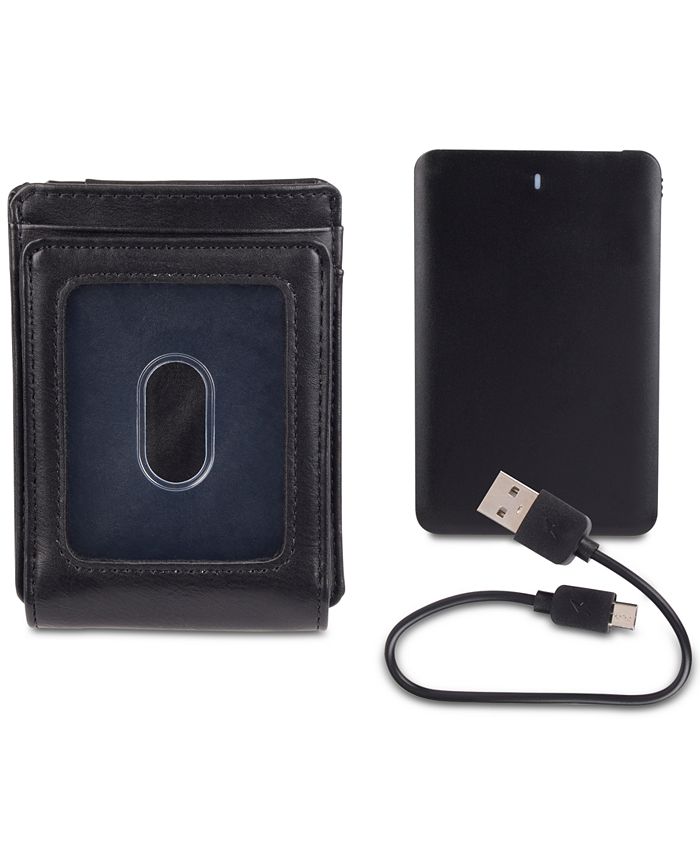 Exact Fit Men's Powerbank RFID Wallet Macy's