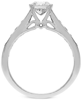 IGI Certified Lab Grown Diamond Channel-Set Bridal Set (2 ct. t.w.) in 14k White Gold