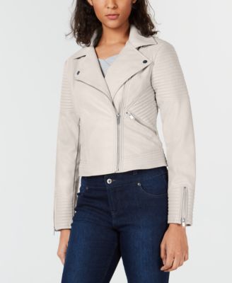 Bar III - Quilted Moto Jacket