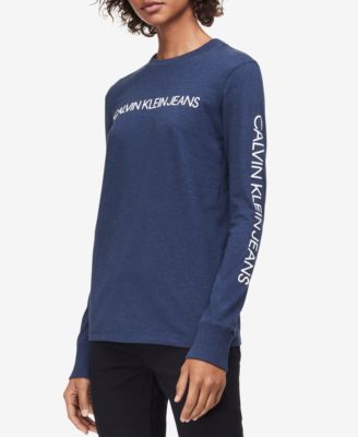 Calvin Klein Jeans - Cotton Logo Sweatshirt