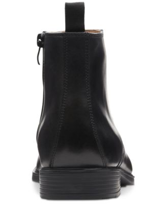 Tilden Zip Waterproof Leather Boots 