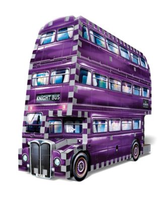 MasterPieces Puzzles Wrebbit Harry Potter Collection - The Knight Bus 3D Puzzle- 280 Pieces