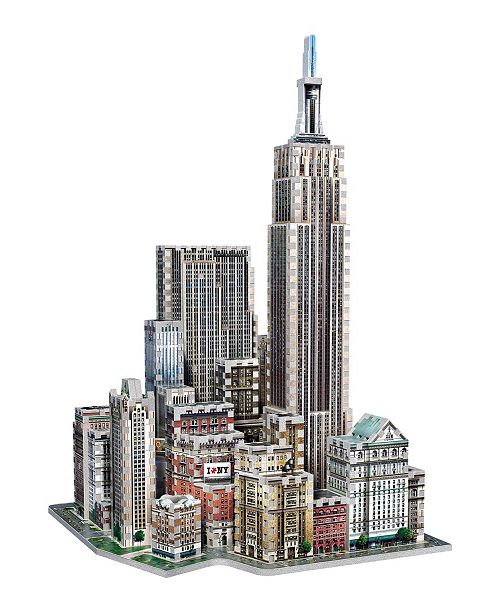 Wrebit New York Collection Midtown West 3d Puzzle 900 Pieces Reviews Home Macy S