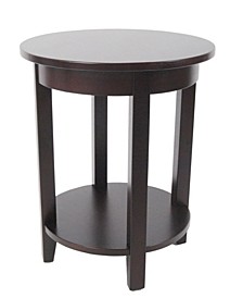 Shaker Cottage Round Accent Table