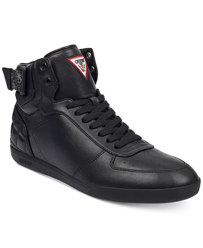 GUESS Men's Fitz HighTop Sneakers Macy's
