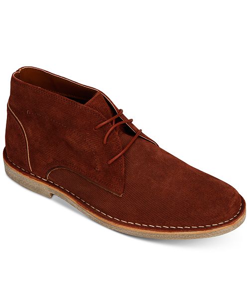 Kenneth Cole Reaction Men S Passage Chukka Boots Reviews All Men S Shoes Men Macy S