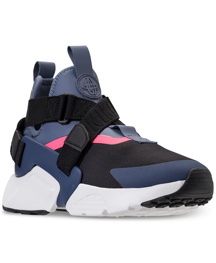 women's nike air huarache city utility casual shoes