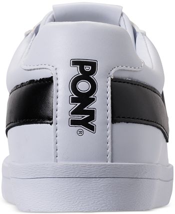 Men's pony topstar clearance low casual shoes