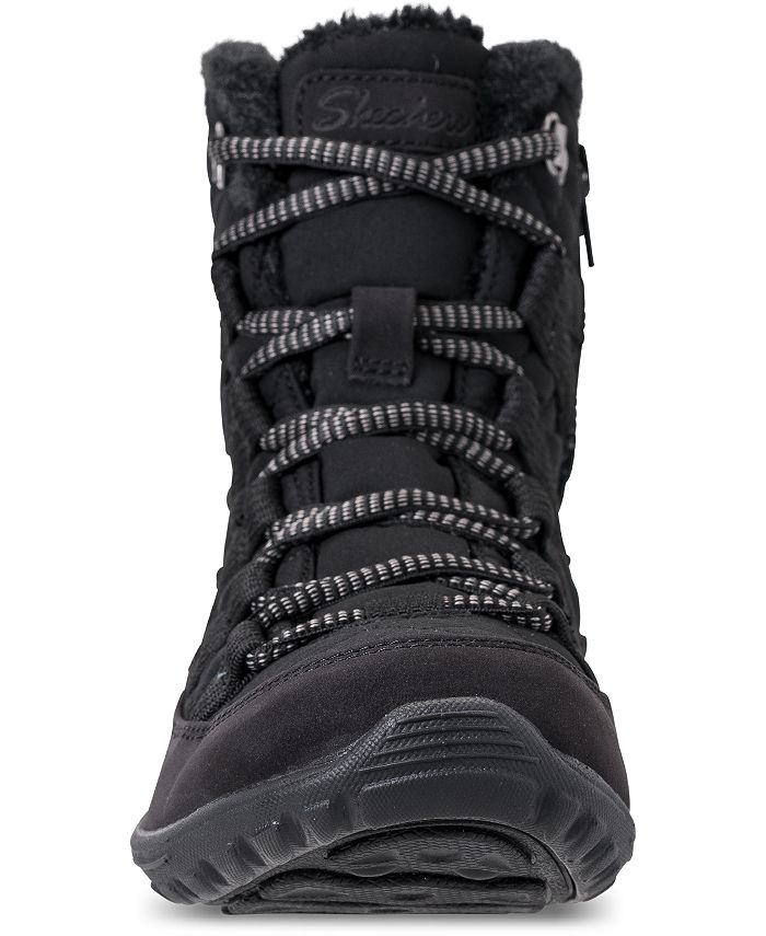 skechers relaxed fit easy going high zip women's ankle boots