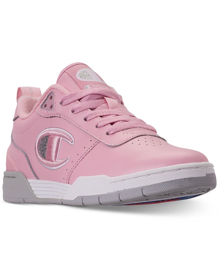 Champion Girls' Court Classic Athletic Sneakers from Finish Line & Reviews  - Finish Line Kids' Shoes - Kids - Macy's