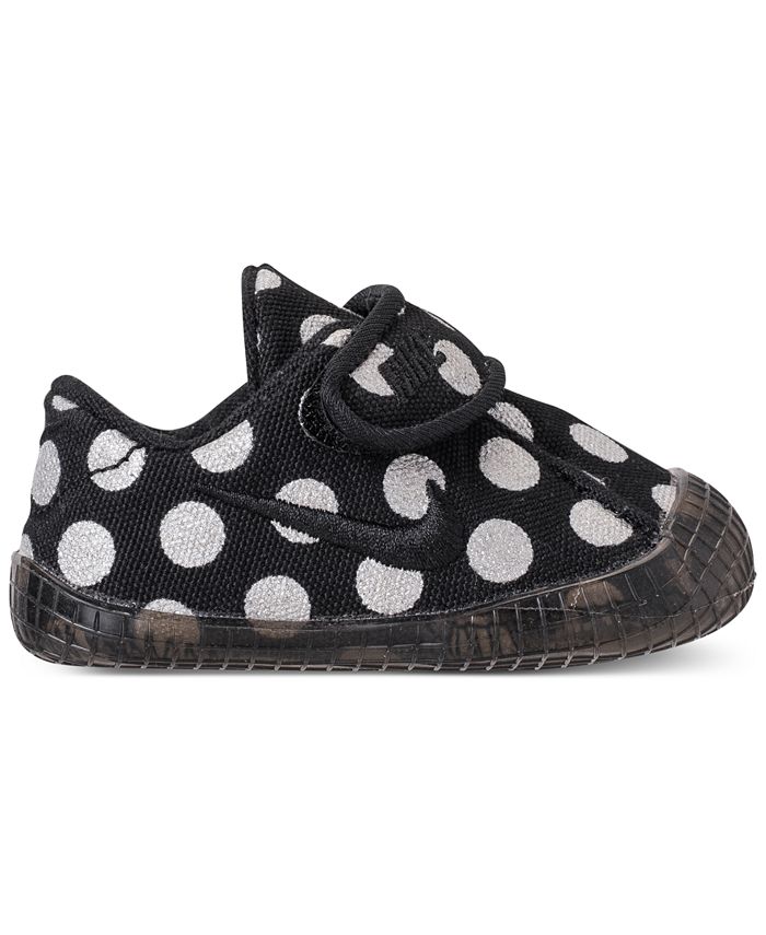 Nike Girls' Infant Waffle 1 Premium Crib Booties from Finish Line Macy's