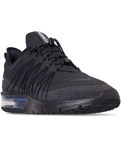 Nike Men S Air Max Sequent 4 Shield Running Sneakers From Finish