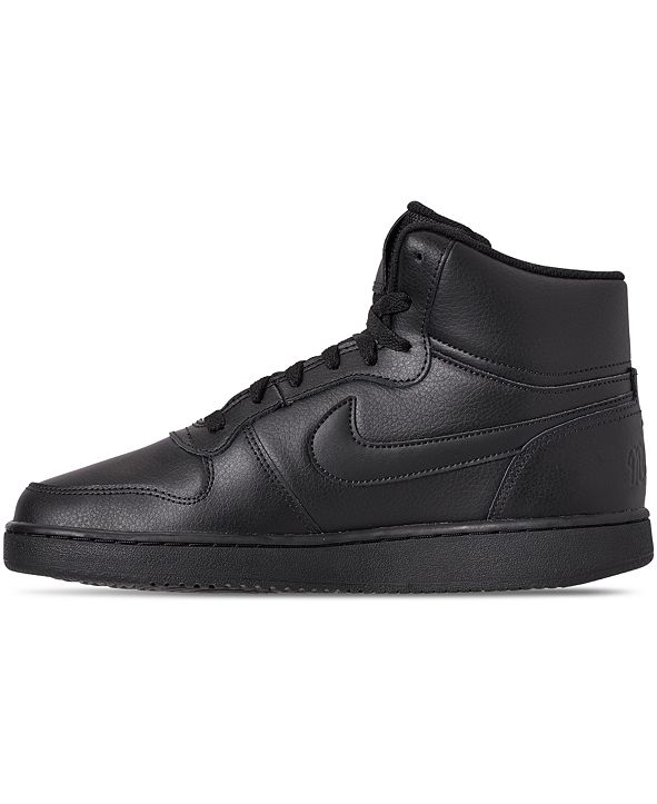men's ebernon mid winter casual sneakers from finish line