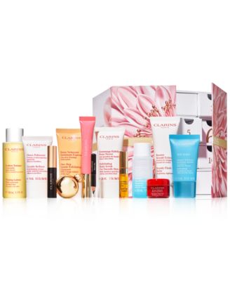Clarins - 12-Pc. Festive Surprises 12-Day Advent Calendar Set