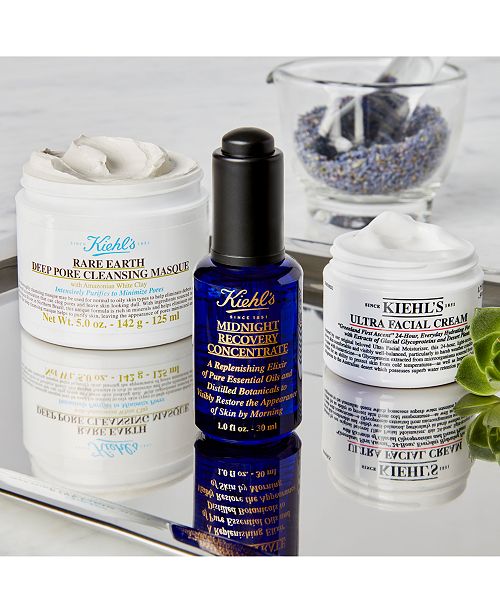Kiehl&#39;s Since 1851 Midnight Recovery Concentrate, 1.7-oz. - Skin Care - Beauty - Macy&#39;s