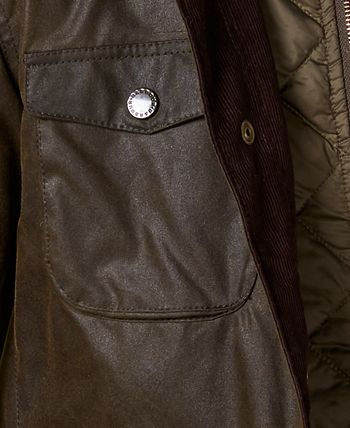 Barbour discount orion jacket
