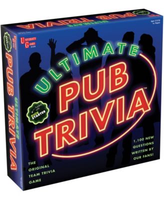 Ultimate Pub Trivia Game