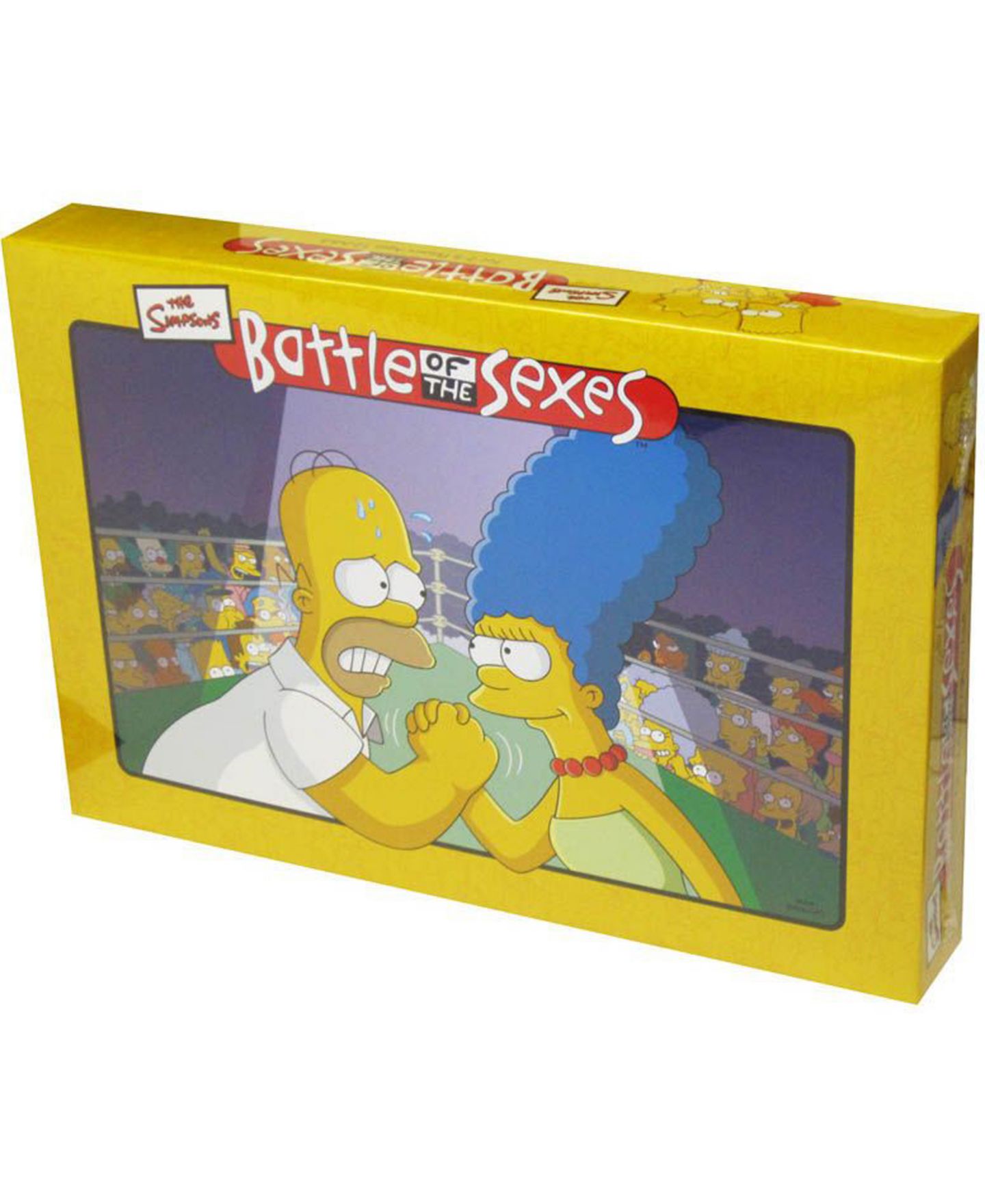 Детские игрушки University Games Battle of the Sexes - The Simpsons Edition Board Game — фото 1