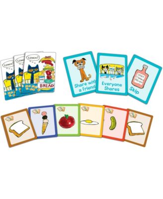 Pete the Cat Big Lunch Card Game Tin