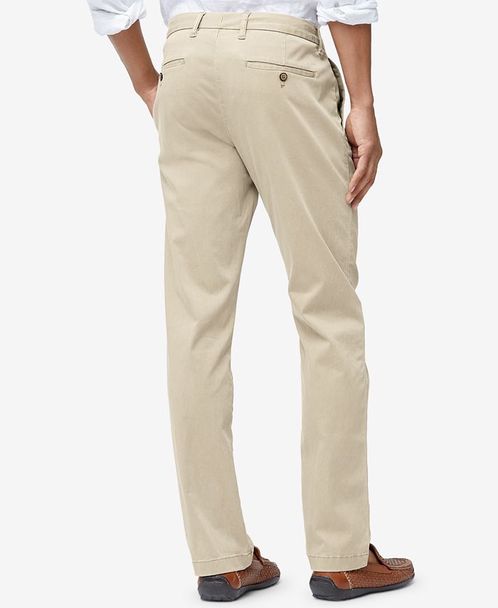 Tommy Bahama Boracay Flat Front Pants - Black main image 1