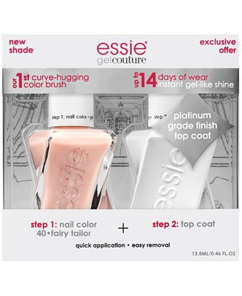 Essie - essie 2-Pc. Gel Couture Nail Polish & Top Coat Set
