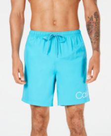 Men's Logo 7" Volley Swim Trunks, Created for Macy's