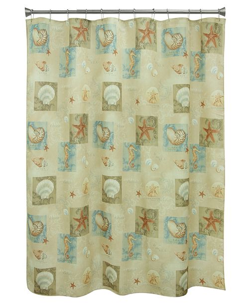 Bacova Multi Ocean Shower Curtain Reviews Bathroom