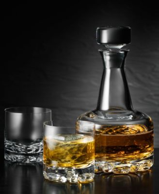 Erik Double Old Fashioned Glasses, Set of 4