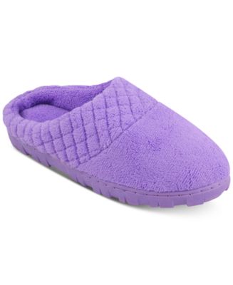 MUK LUKS Women's Quilted Clothes Slipper - Macy's