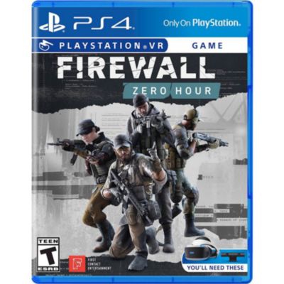 Sony - PS4 Psvr Firewall Zero Hour