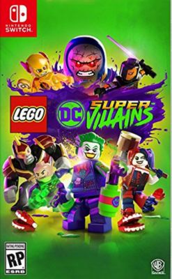 Nintendo - Switch Lego DC Supervillains