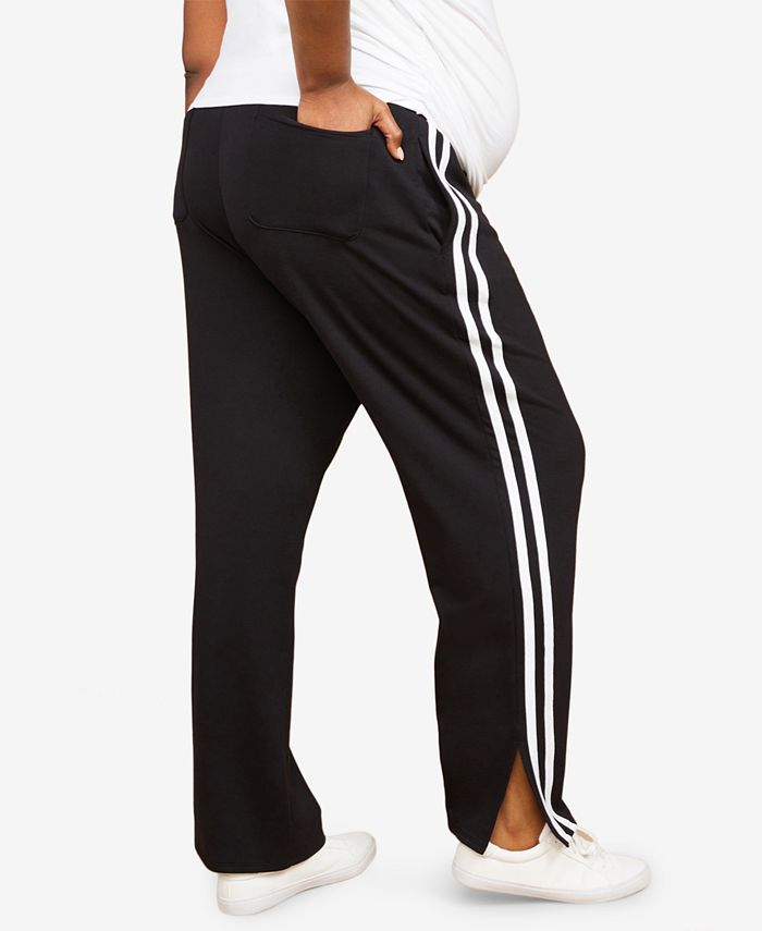 Motherhood Maternity Plus Size Track Pants Macy's