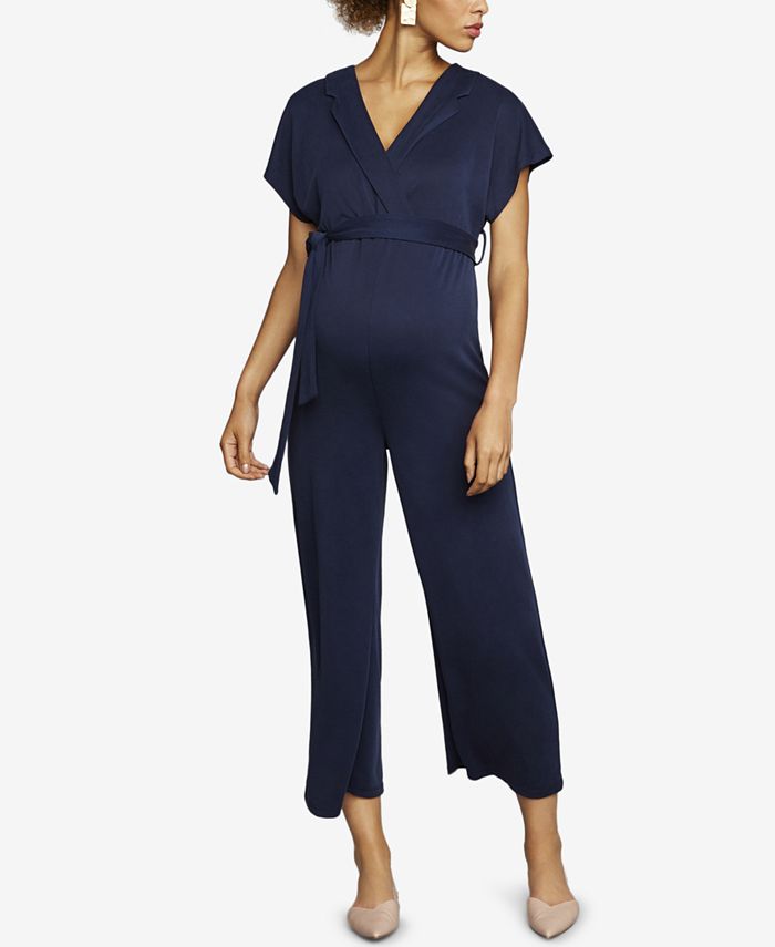 A Pea in the Pod Maternity WideLeg Jumpsuit Macy's