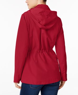 charter club petite anorak rain jacket