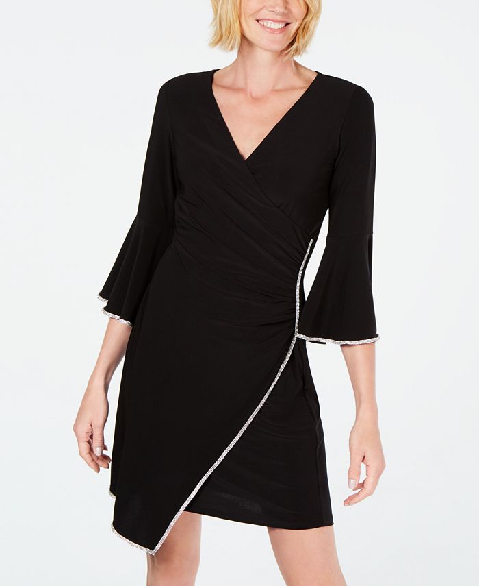 MSK FauxWrap Dress Macy's