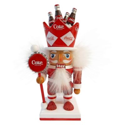 8" Coca Cola Nutcracker