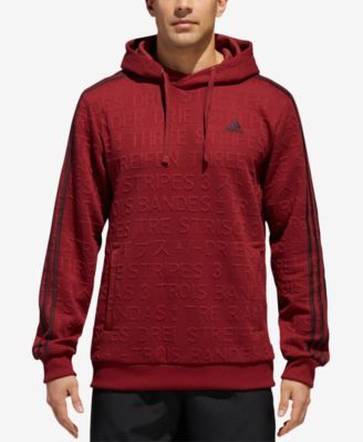 adidas jacquard hoodie