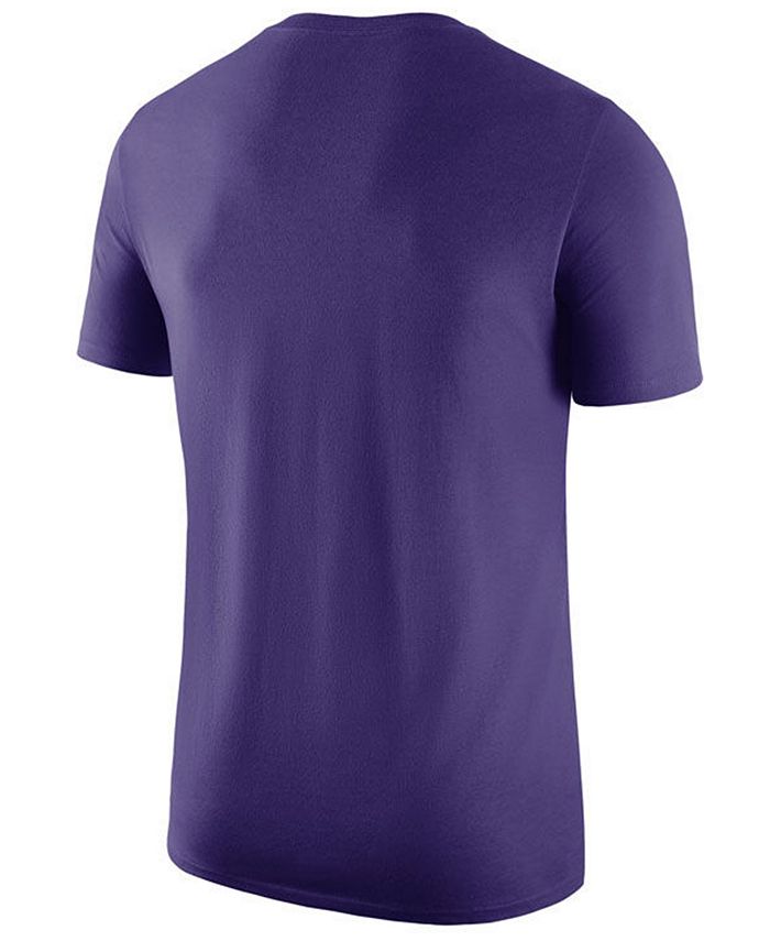 Nike Men's LSU Tigers Dri-FIT Fluid Force Mantra T-Shirt - Macy's