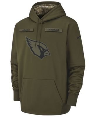 arizona cardinals military hoodie