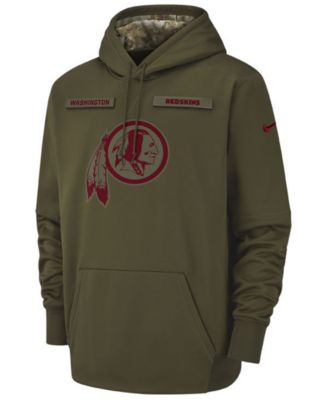 redskins military hoodie