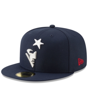 NEW ERA NEW ENGLAND PATRIOTS LOGO ELEMENTS COLLECTION 59FIFTY FITTED CAP