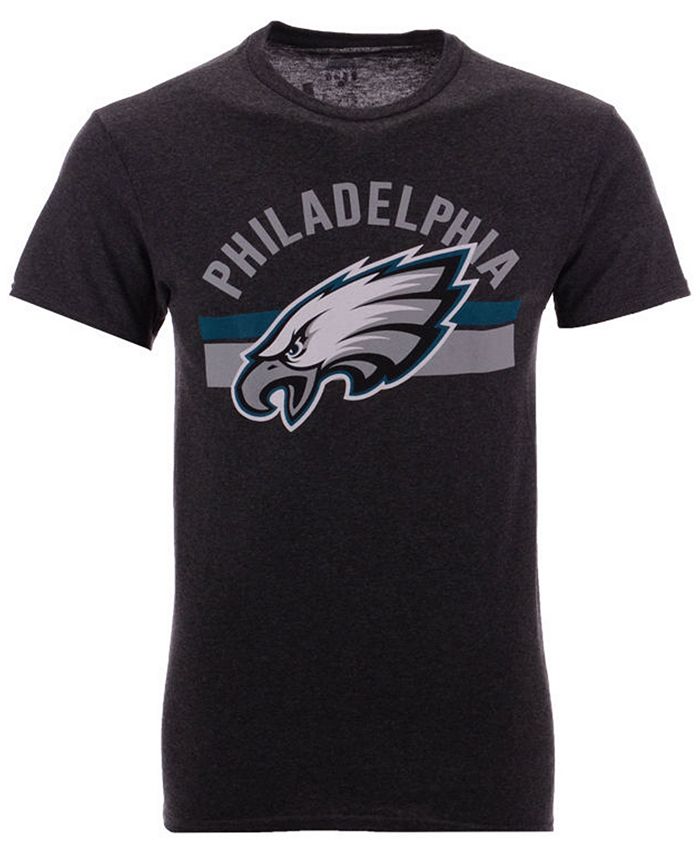 Authentic NFL Apparel Men's Philadelphia Eagles Checkdown T-Shirt - Macy's