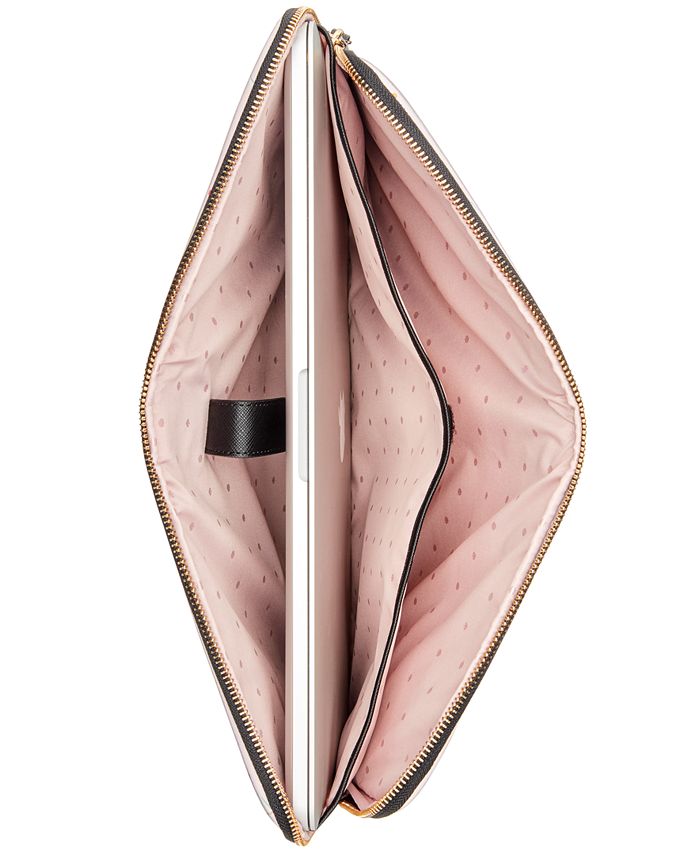 kate spade new york Champagne Print Universal Laptop Case Macy's