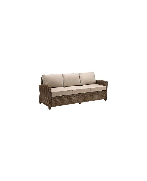 Crosley Bradenton Sofa With Cushions & Reviews - Furniture - Macy&#39;s
