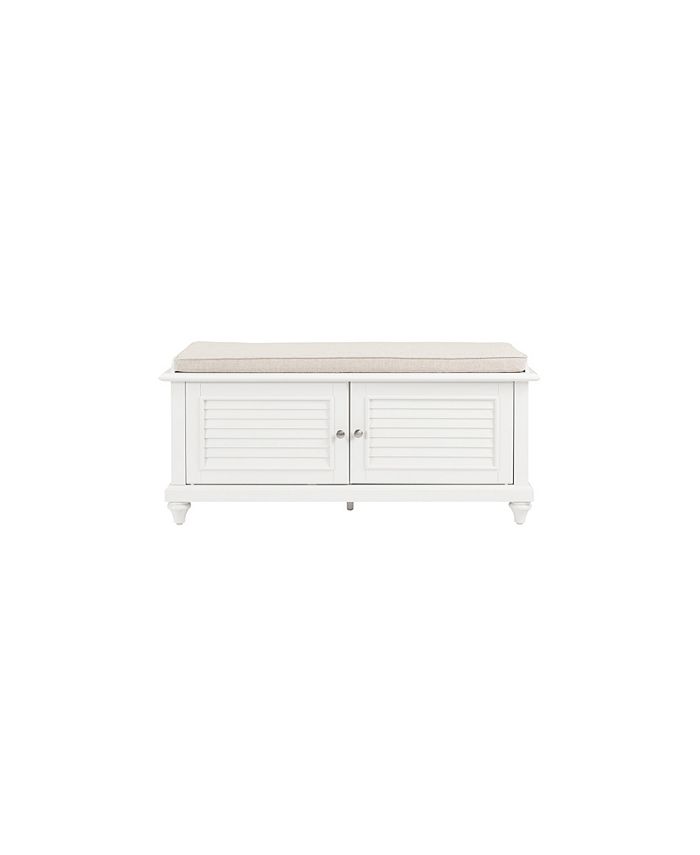 Crosley Palmetto Entryway Bench & Reviews Furniture Macy's