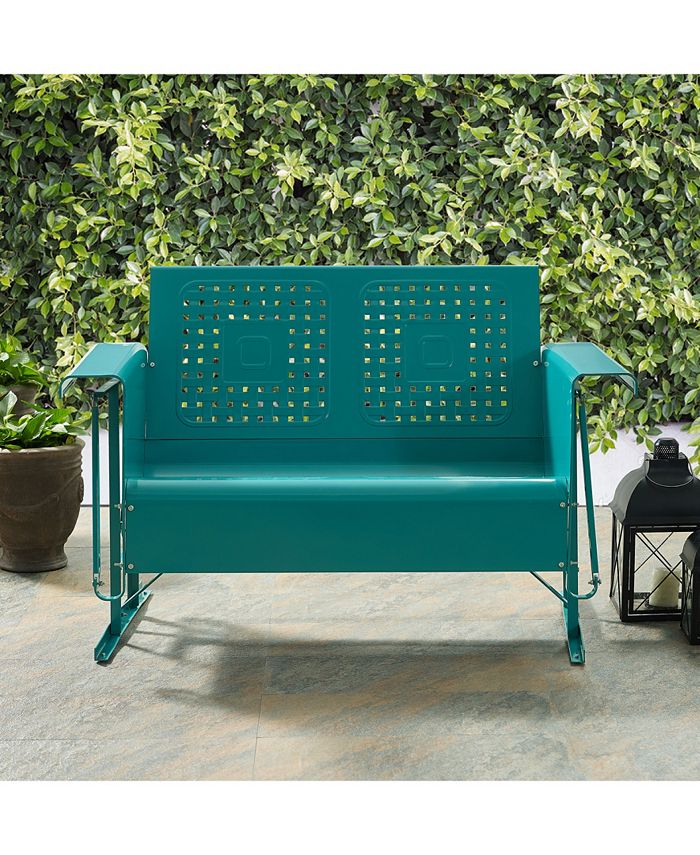 Crosley Bates Loveseat Glider Macy's