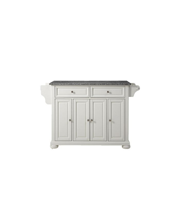 Crosley Alexandria Solid Granite Top Kitchen Island Macy's